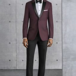 Burgundy Empire Tuxedo