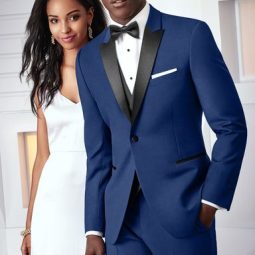 Cobalt Blue Tribeca Tuxedo