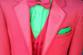 formal clothes in kenosha, colorful formal clothes, colored tuxedo kenosha
