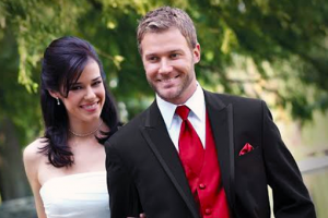 Get measured for your wedding suit or tuxedo at Bjorn's in Kenosha, or your local tailor! kenosha wedding, kenosha tuxedo, kenosha suit rental