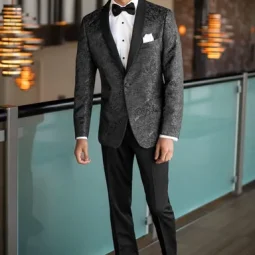 Granite Paisley Aries Tuxedo
