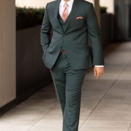 Hunter Green Luka Suit