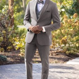 Medium Grey Performance Wedding Suit