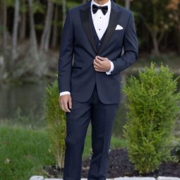 Navy Performance Stretch Tuxedo