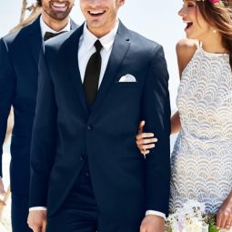 Navy Sterling Wedding Suit