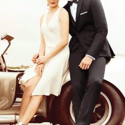 Slim Fit Black Berkeley Tuxedo