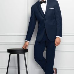 Slim Fit Navy Sterling Wedding Suit